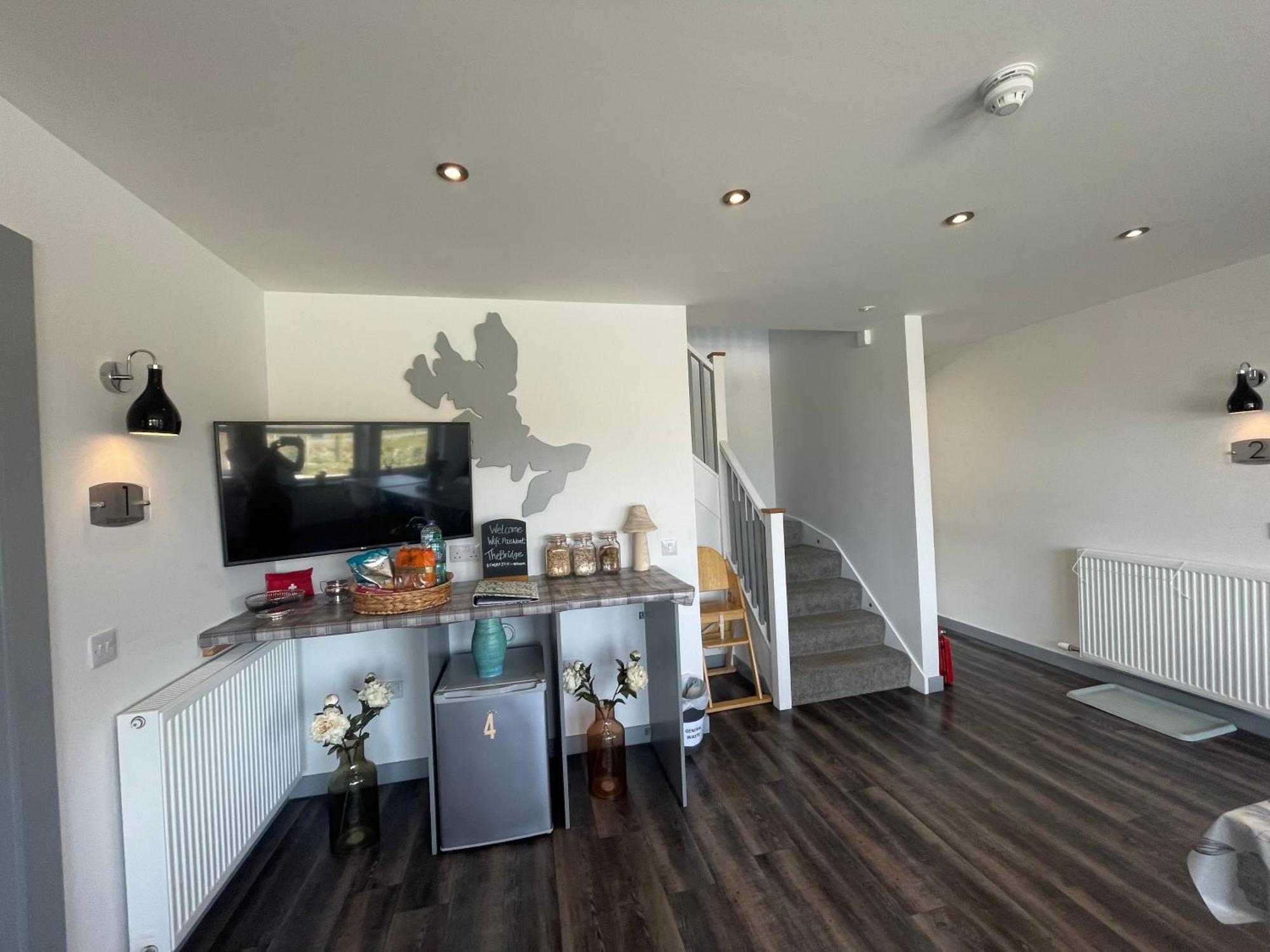 Vila The Bridge Self Catering Kilmaluag Exteriér fotografie