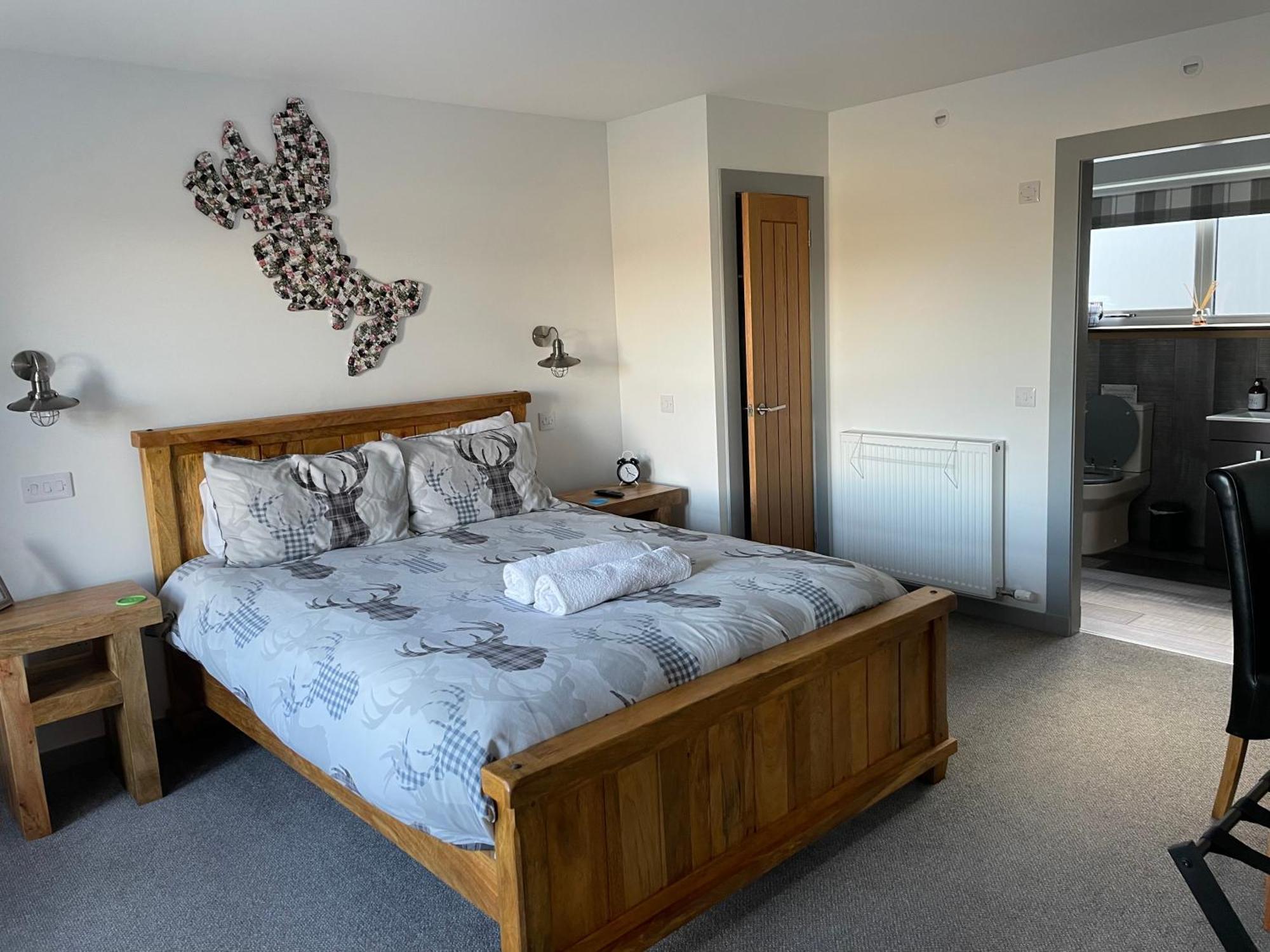 Vila The Bridge Self Catering Kilmaluag Exteriér fotografie