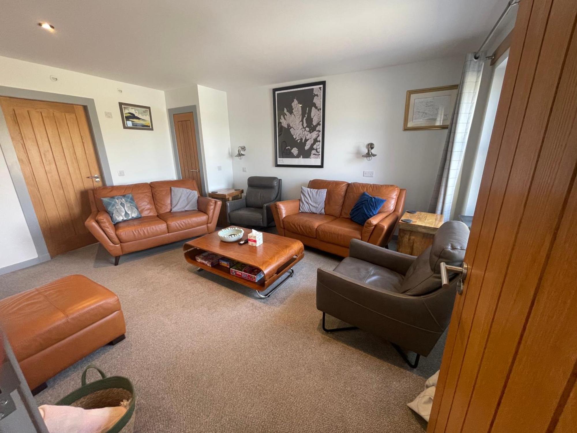 Vila The Bridge Self Catering Kilmaluag Exteriér fotografie