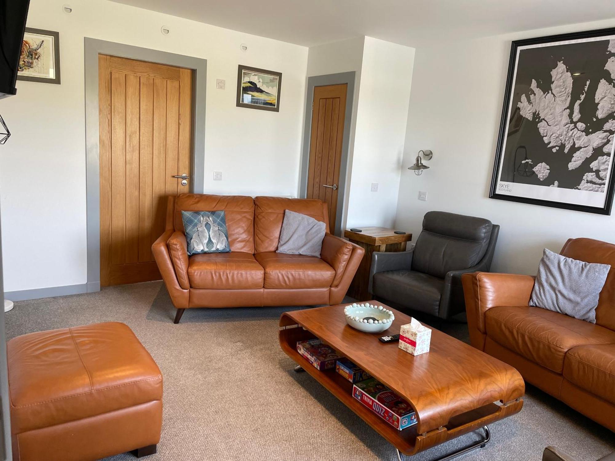 Vila The Bridge Self Catering Kilmaluag Exteriér fotografie